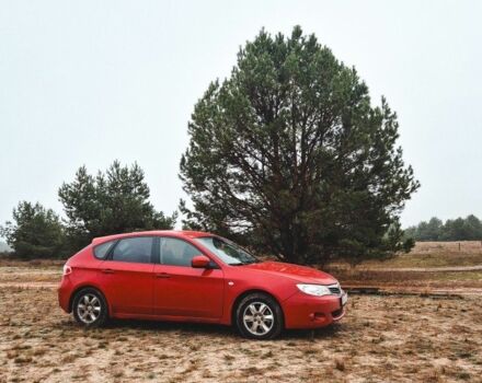 Красный Субару Импреза, объемом двигателя 1.5 л и пробегом 148 тыс. км за 5000 $, фото 2 на Automoto.ua