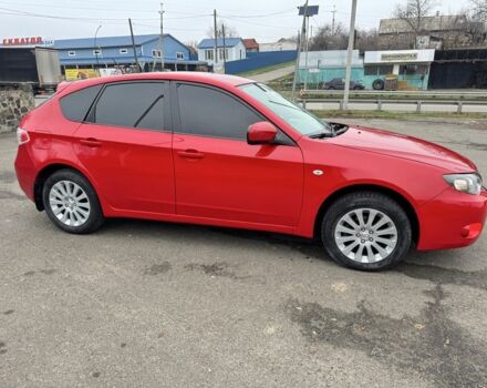 Червоний Субару Імпреза, об'ємом двигуна 2 л та пробігом 162 тис. км за 5900 $, фото 3 на Automoto.ua