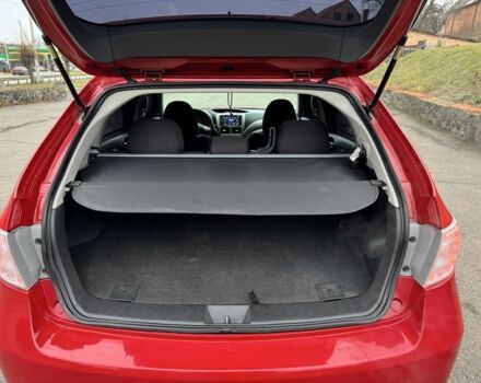 Червоний Субару Імпреза, об'ємом двигуна 2 л та пробігом 162 тис. км за 5900 $, фото 12 на Automoto.ua