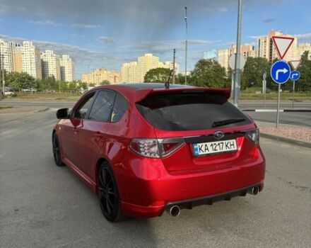 Красный Субару Импреза, объемом двигателя 2 л и пробегом 216 тыс. км за 8400 $, фото 12 на Automoto.ua