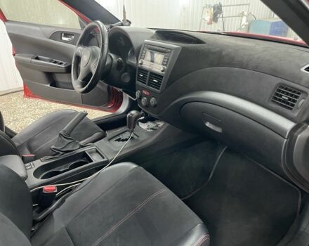 Красный Субару Импреза, объемом двигателя 2 л и пробегом 216 тыс. км за 8400 $, фото 7 на Automoto.ua