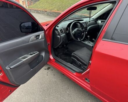 Червоний Субару Імпреза, об'ємом двигуна 2 л та пробігом 162 тис. км за 5900 $, фото 6 на Automoto.ua