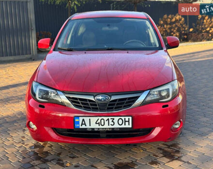 Червоний Субару Імпреза, об'ємом двигуна 2 л та пробігом 260 тис. км за 4000 $, фото 1 на Automoto.ua