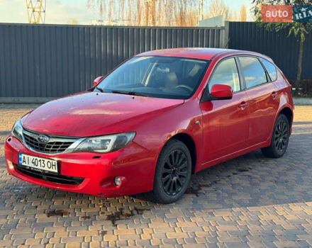 Червоний Субару Імпреза, об'ємом двигуна 2 л та пробігом 260 тис. км за 4000 $, фото 13 на Automoto.ua