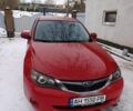 Красный Субару Импреза, объемом двигателя 2 л и пробегом 108 тыс. км за 6700 $, фото 1 на Automoto.ua