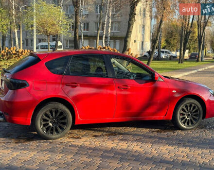 Червоний Субару Імпреза, об'ємом двигуна 2 л та пробігом 260 тис. км за 4000 $, фото 8 на Automoto.ua