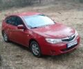 Красный Субару Импреза, объемом двигателя 1.5 л и пробегом 197 тыс. км за 6800 $, фото 1 на Automoto.ua