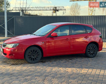 Червоний Субару Імпреза, об'ємом двигуна 2 л та пробігом 260 тис. км за 4000 $, фото 14 на Automoto.ua