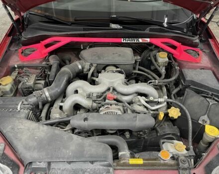 Красный Субару Импреза, объемом двигателя 2 л и пробегом 216 тыс. км за 8400 $, фото 3 на Automoto.ua