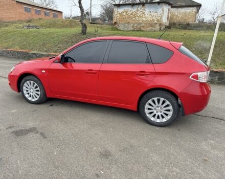 Червоний Субару Імпреза, об'ємом двигуна 2 л та пробігом 162 тис. км за 5900 $, фото 5 на Automoto.ua