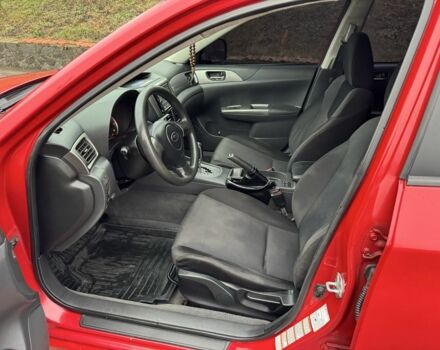 Червоний Субару Імпреза, об'ємом двигуна 2 л та пробігом 162 тис. км за 5900 $, фото 7 на Automoto.ua