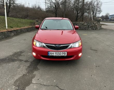 Червоний Субару Імпреза, об'ємом двигуна 2 л та пробігом 162 тис. км за 5900 $, фото 1 на Automoto.ua