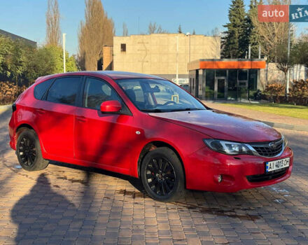 Червоний Субару Імпреза, об'ємом двигуна 2 л та пробігом 260 тис. км за 4000 $, фото 10 на Automoto.ua