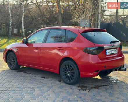 Червоний Субару Імпреза, об'ємом двигуна 2 л та пробігом 260 тис. км за 4000 $, фото 5 на Automoto.ua