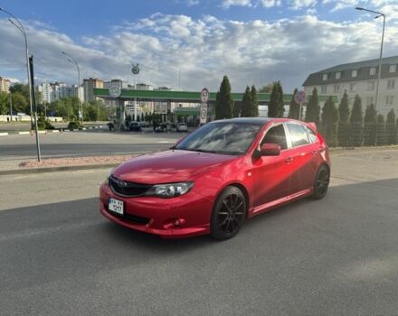 Красный Субару Импреза, объемом двигателя 2 л и пробегом 216 тыс. км за 8400 $, фото 15 на Automoto.ua