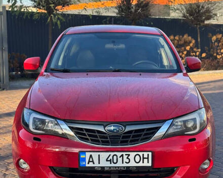 Червоний Субару Імпреза, об'ємом двигуна 2 л та пробігом 260 тис. км за 4000 $, фото 12 на Automoto.ua