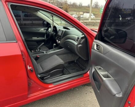 Червоний Субару Імпреза, об'ємом двигуна 2 л та пробігом 162 тис. км за 5900 $, фото 8 на Automoto.ua