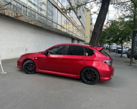 Красный Субару Импреза, объемом двигателя 2 л и пробегом 216 тыс. км за 8400 $, фото 14 на Automoto.ua