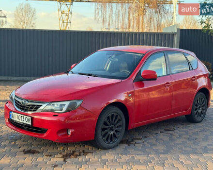 Червоний Субару Імпреза, об'ємом двигуна 2 л та пробігом 260 тис. км за 4000 $, фото 3 на Automoto.ua