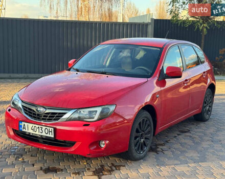 Червоний Субару Імпреза, об'ємом двигуна 2 л та пробігом 260 тис. км за 4000 $, фото 2 на Automoto.ua
