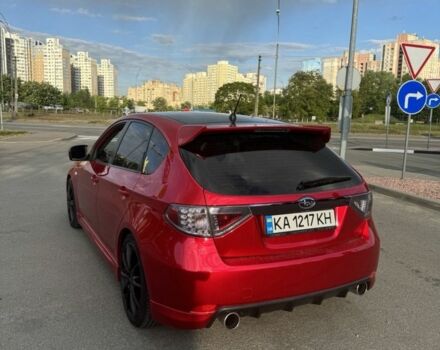 Красный Субару Импреза, объемом двигателя 2 л и пробегом 216 тыс. км за 8400 $, фото 17 на Automoto.ua