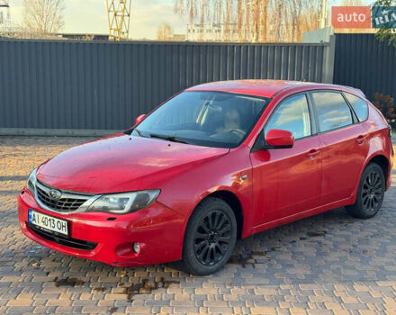 Червоний Субару Імпреза, об'ємом двигуна 2 л та пробігом 260 тис. км за 4000 $, фото 4 на Automoto.ua