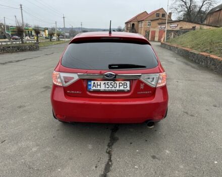 Червоний Субару Імпреза, об'ємом двигуна 2 л та пробігом 162 тис. км за 5900 $, фото 4 на Automoto.ua