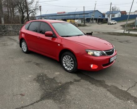 Червоний Субару Імпреза, об'ємом двигуна 2 л та пробігом 162 тис. км за 5900 $, фото 2 на Automoto.ua