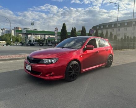 Красный Субару Импреза, объемом двигателя 2 л и пробегом 216 тыс. км за 8400 $, фото 13 на Automoto.ua