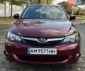 Красный Субару Импреза, объемом двигателя 1.5 л и пробегом 187 тыс. км за 7000 $, фото 1 на Automoto.ua
