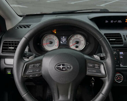 Червоний Субару Імпреза, об'ємом двигуна 2 л та пробігом 288 тис. км за 8100 $, фото 6 на Automoto.ua