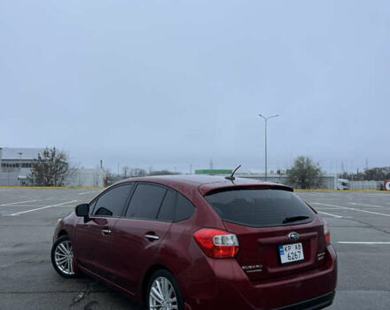 Червоний Субару Імпреза, об'ємом двигуна 2 л та пробігом 288 тис. км за 8100 $, фото 14 на Automoto.ua