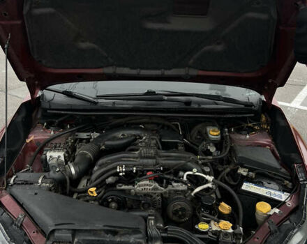 Червоний Субару Імпреза, об'ємом двигуна 2 л та пробігом 288 тис. км за 8100 $, фото 13 на Automoto.ua