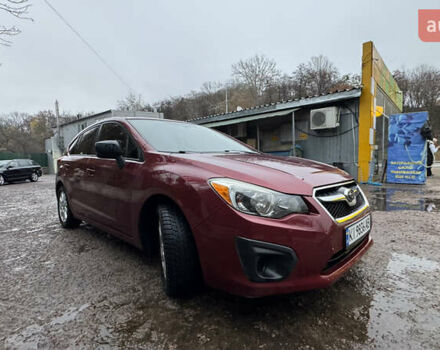 Красный Субару Импреза, объемом двигателя 2 л и пробегом 228 тыс. км за 7250 $, фото 5 на Automoto.ua
