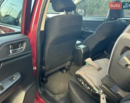 Красный Субару Импреза, объемом двигателя 2 л и пробегом 96 тыс. км за 8500 $, фото 17 на Automoto.ua