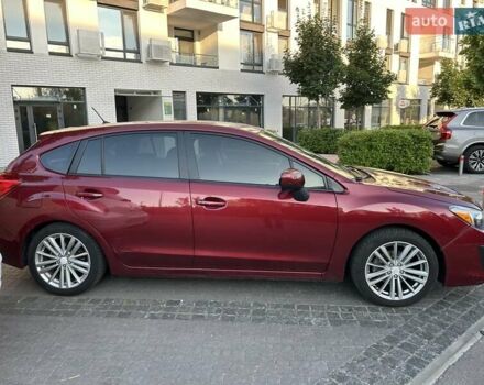 Красный Субару Импреза, объемом двигателя 2 л и пробегом 96 тыс. км за 8500 $, фото 5 на Automoto.ua