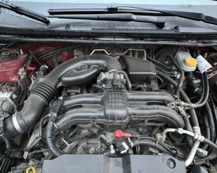 Красный Субару Импреза, объемом двигателя 2 л и пробегом 228 тыс. км за 7250 $, фото 9 на Automoto.ua