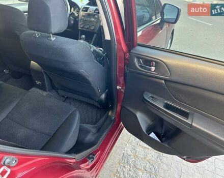 Красный Субару Импреза, объемом двигателя 2 л и пробегом 96 тыс. км за 8500 $, фото 19 на Automoto.ua