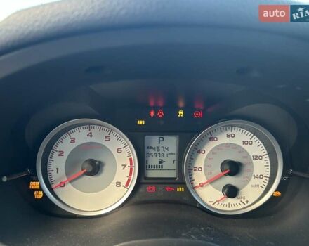 Красный Субару Импреза, объемом двигателя 2 л и пробегом 96 тыс. км за 8500 $, фото 16 на Automoto.ua