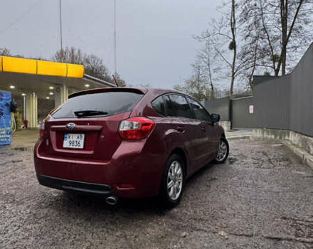 Красный Субару Импреза, объемом двигателя 2 л и пробегом 228 тыс. км за 7250 $, фото 3 на Automoto.ua