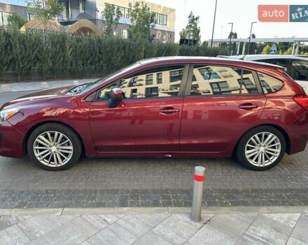 Красный Субару Импреза, объемом двигателя 2 л и пробегом 96 тыс. км за 8500 $, фото 1 на Automoto.ua