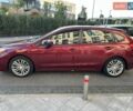 Красный Субару Импреза, объемом двигателя 2 л и пробегом 96 тыс. км за 8500 $, фото 1 на Automoto.ua