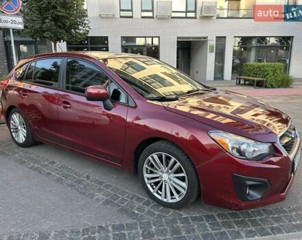 Красный Субару Импреза, объемом двигателя 2 л и пробегом 96 тыс. км за 8500 $, фото 6 на Automoto.ua