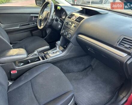 Красный Субару Импреза, объемом двигателя 2 л и пробегом 96 тыс. км за 8500 $, фото 8 на Automoto.ua