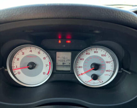 Красный Субару Импреза, объемом двигателя 2 л и пробегом 228 тыс. км за 7250 $, фото 10 на Automoto.ua