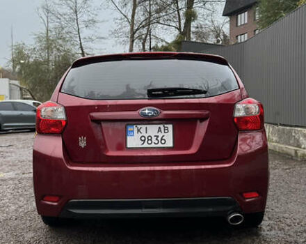 Красный Субару Импреза, объемом двигателя 2 л и пробегом 228 тыс. км за 7250 $, фото 1 на Automoto.ua