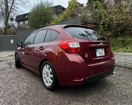 Красный Субару Импреза, объемом двигателя 2 л и пробегом 228 тыс. км за 7250 $, фото 4 на Automoto.ua