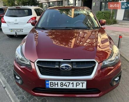 Красный Субару Импреза, объемом двигателя 2 л и пробегом 96 тыс. км за 8500 $, фото 7 на Automoto.ua