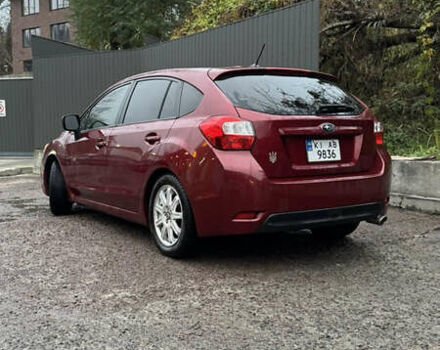 Красный Субару Импреза, объемом двигателя 2 л и пробегом 228 тыс. км за 7250 $, фото 2 на Automoto.ua