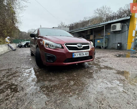 Красный Субару Импреза, объемом двигателя 2 л и пробегом 228 тыс. км за 7250 $, фото 6 на Automoto.ua
